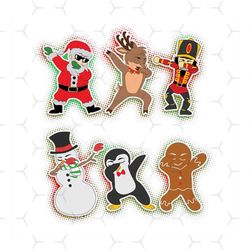 santa claus donkey snowman cookies christmas svg, christmas svg, santa claus svg, christmas party svg, christmas night s