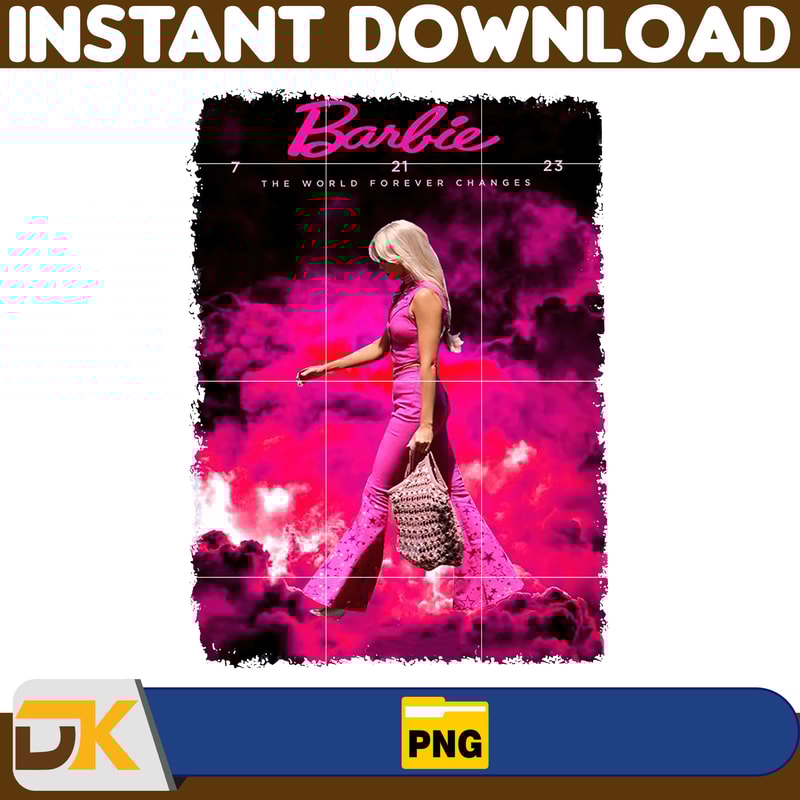 Barb PNG, Come on Barb lets go party,pink doll Png , Girl Png, Sticker Clipart, Files for Cricut , PNG Decal, Barb movie (11).jpg