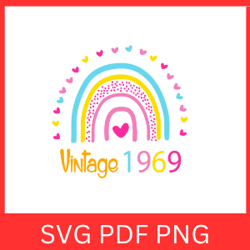 vintage 1969 retro svg | vintage 1969 svg design | vintage 1969 sublimation designs|printable art | digital download