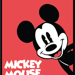 mouse frame red svg, mickey mouse svg, disney svg, mickey minnie, disney magic svg, disney logo , instant download