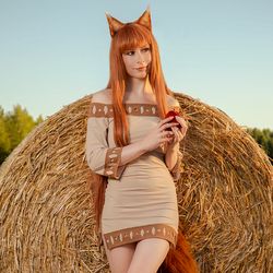 spice and wolf  holo cosplay - made to order