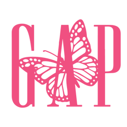 gap butterfly svg, fashion brand svg, gap logo svgbrand logo svg, logo svg, fashion brand svg, beer brand svg, sports br