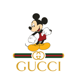 gucci disney logo svg, fashion brand svg, gucci logo svgbrand logo svg, logo svg, fashion brand svg, beer brand svg, spo