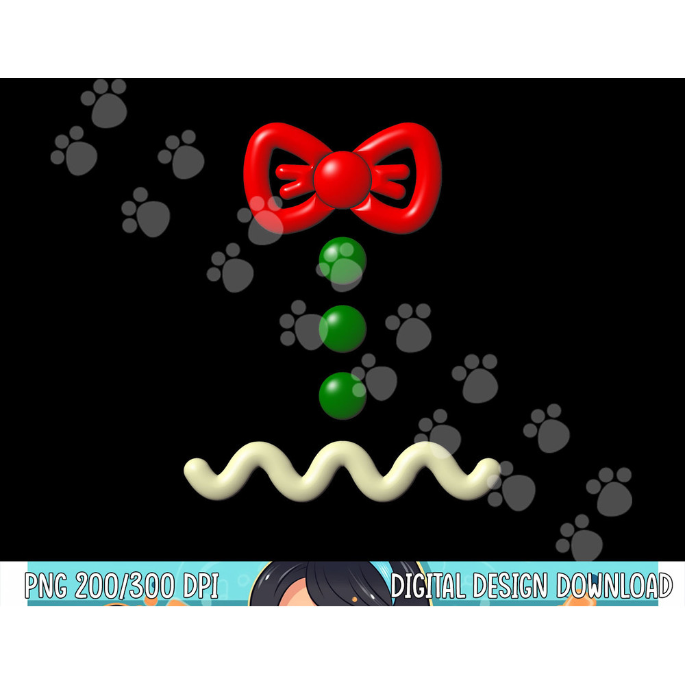 Funny Gingerbread Man Costume Halloween Gift Shirt copy.jpg