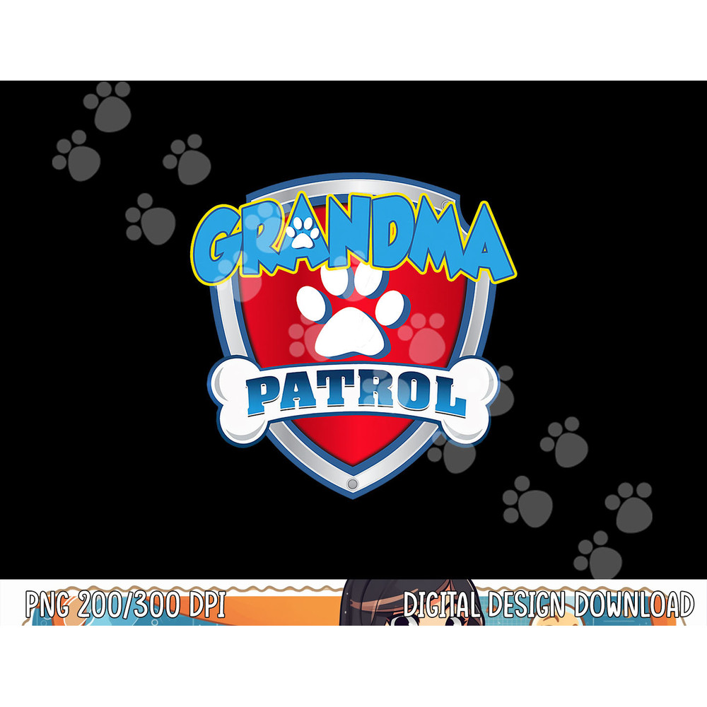 Funny Grandma Patrol - Dog Mom, Dad For Men Women png, sublimation (1) copy.jpg