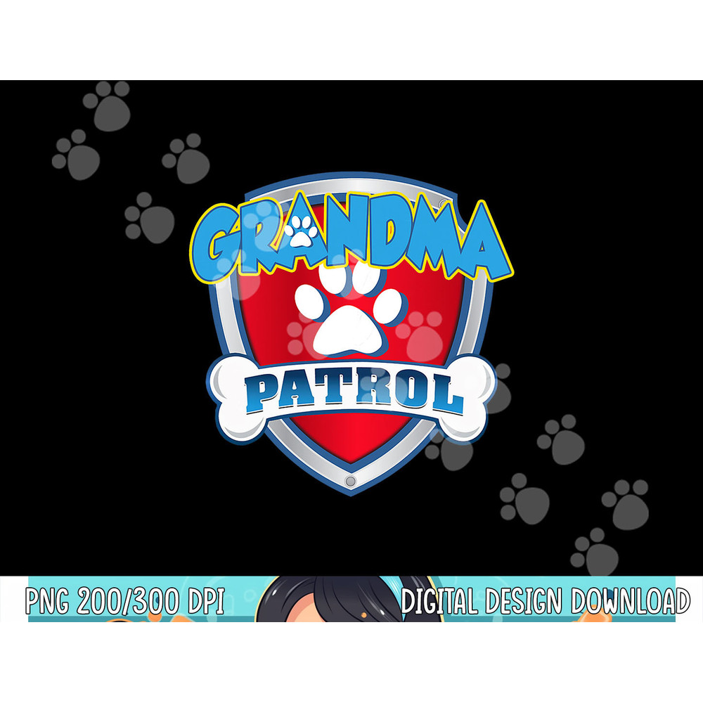 Funny Grandma Patrol - Dog Mom, Dad For Men Women png, sublimation (1) copy.jpg