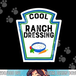 funny group halloween costume ranch dressing group condiment png, sublimation copy