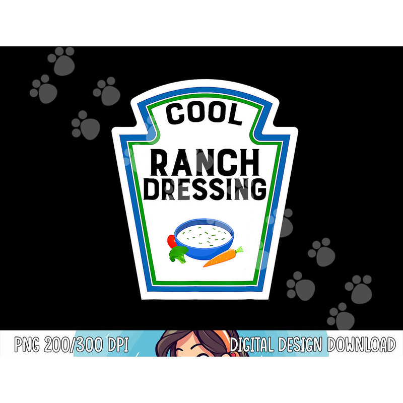 Funny Group Halloween Costume Ranch Dressing Group Condiment png, sublimation copy.jpg