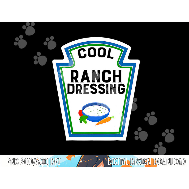 Funny Group Halloween Costume Ranch Dressing Group Condiment png, sublimation copy.jpg