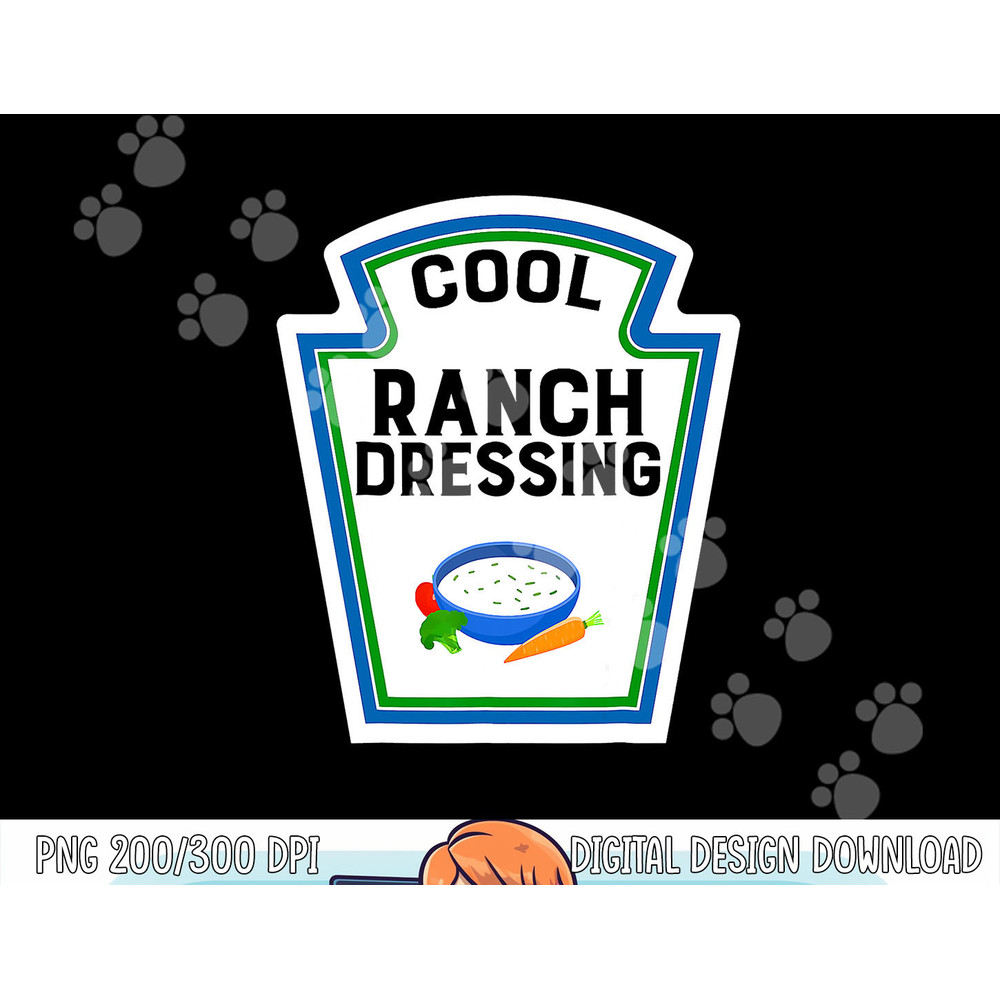 Funny Group Halloween Costume Ranch Dressing Group Condiment png, sublimation copy.jpg