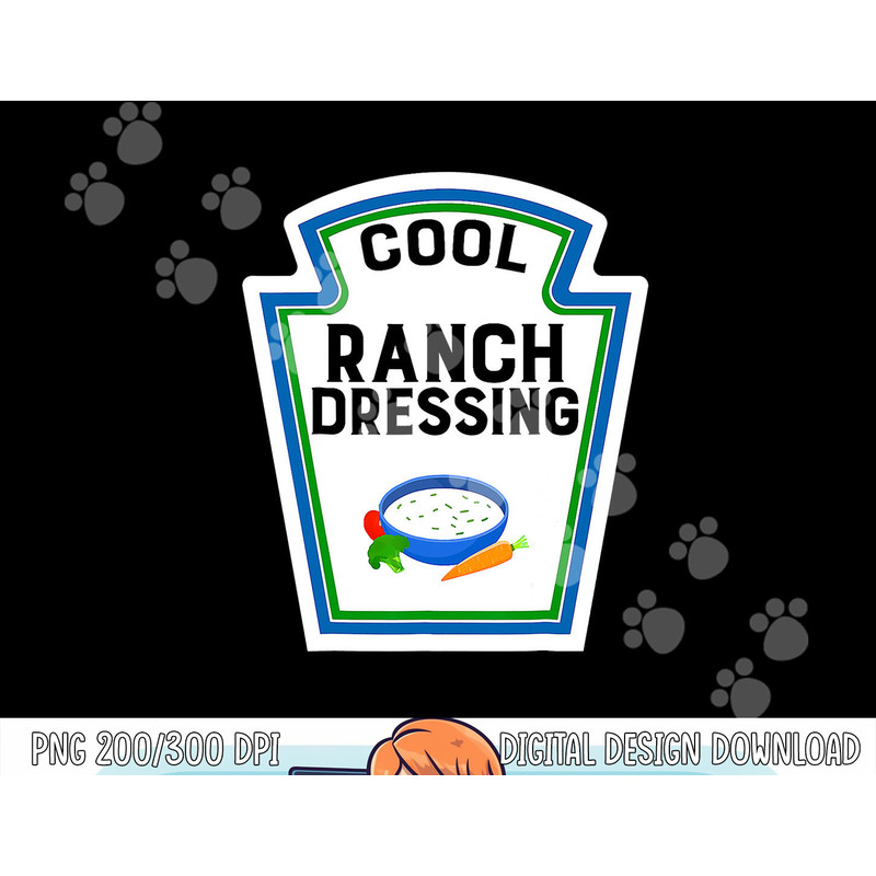 Funny Group Halloween Costume Ranch Dressing Group Condiment png, sublimation copy.jpg