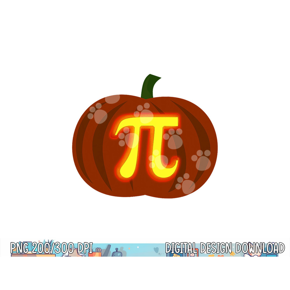 Funny Halloween and Thanksgiving Pumpkin Pi Math Shirt png, sublimation copy.jpg