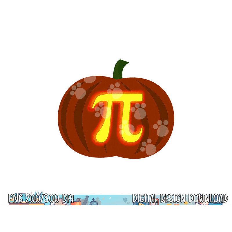 Funny Halloween and Thanksgiving Pumpkin Pi Math Shirt png, sublimation copy.jpg