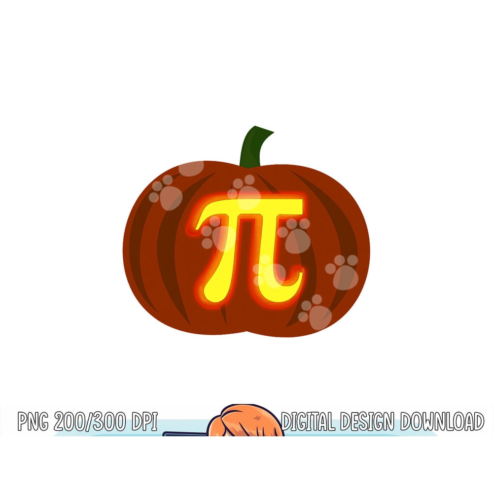 Funny Halloween and Thanksgiving Pumpkin Pi Math Shirt png, sublimation copy.jpg