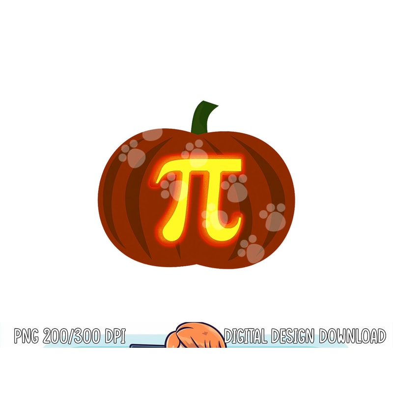 Funny Halloween and Thanksgiving Pumpkin Pi Math Shirt png, sublimation copy.jpg