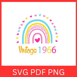 vintage 1966 retro svg | vintage 1966 svg design | vintage 1966 sublimation designs | printable art | digital download