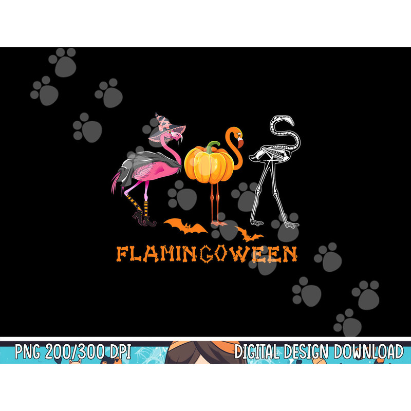 Funny Halloween Flamingo Costume Flamingoween png,sublimation copy.jpg