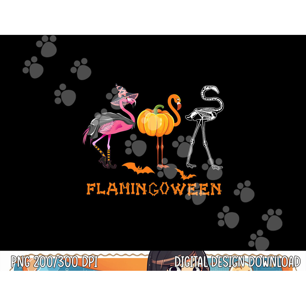 Funny Halloween Flamingo Costume Flamingoween png,sublimation copy.jpg