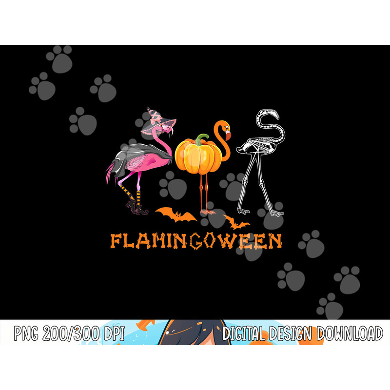 Funny Halloween Flamingo Costume Flamingoween png,sublimation copy.jpg