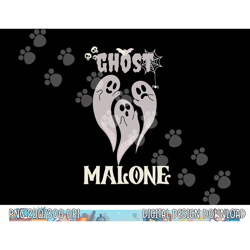 Funny Halloween Spooky Season Fall Season Cute Ghost Malone png, sublimation copy.jpg