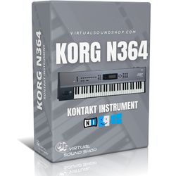 Korg N364 Kontakt Library Virtual Instrument NKI Software