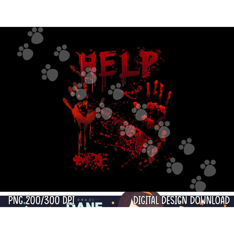 Funny Help Bloody Handprint Halloween Costume Matching Mens png, sublimation copy.jpg