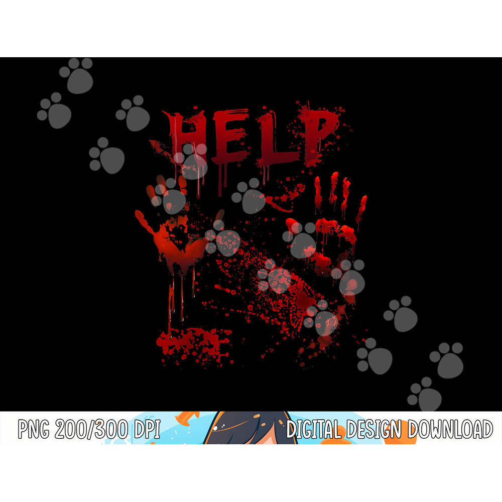 Funny Help Bloody Handprint Halloween Costume Matching Mens png, sublimation copy.jpg