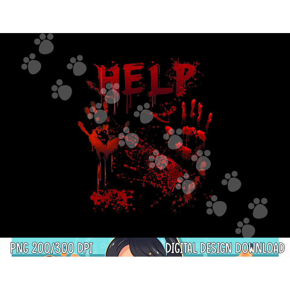 Funny Help Bloody Handprint Halloween Costume Matching Mens png, sublimation copy.jpg