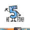 Funny Hi Five  High hand Hello wave number 5 kids gift  png, sublimation copy.jpg