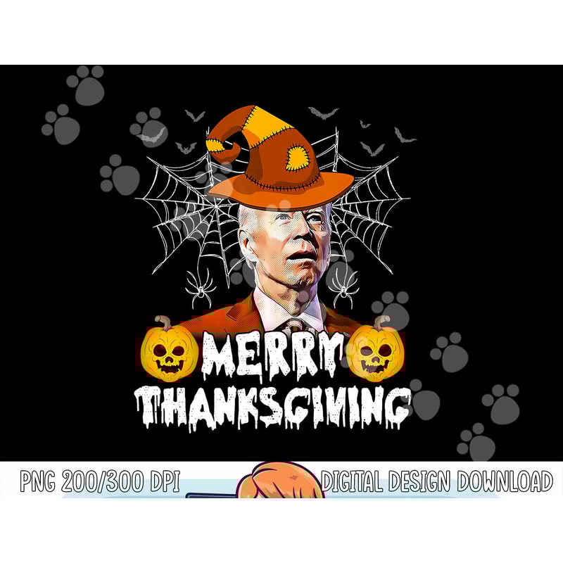 Funny Joe Biden Confused Merry Thanksgiving For Halloween png, sublimation copy (2) copy.jpg