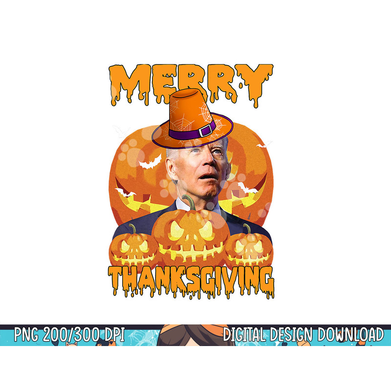 Funny Joe Biden Merry Thanksgiving Confused Happy Halloween png, sublimation copy.jpg
