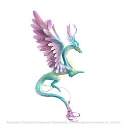 Dragon print.  New Year 2024 art gift. Fantasy creature printable arts in png format