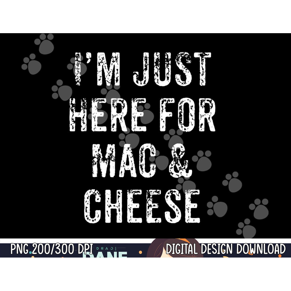 Funny Mac & Cheese Thanksgiving Dinner Gift png, sublimation copy.jpg