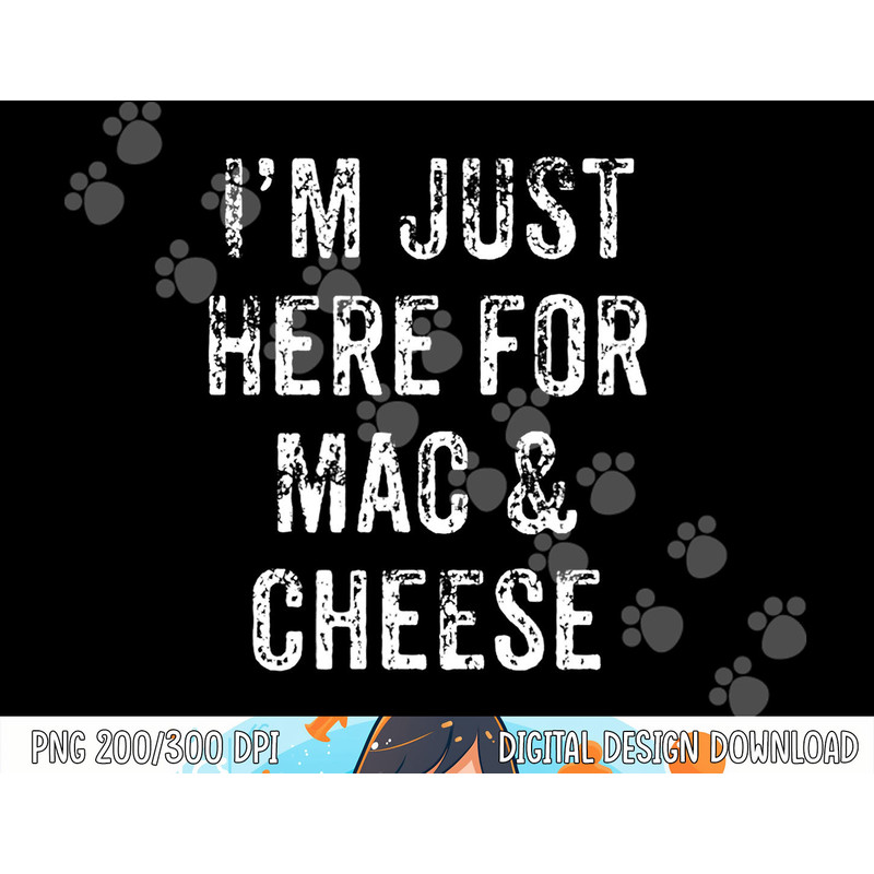 Funny Mac & Cheese Thanksgiving Dinner Gift png, sublimation copy.jpg