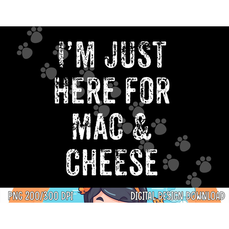 Funny Mac & Cheese Thanksgiving Dinner Gift png, sublimation copy.jpg