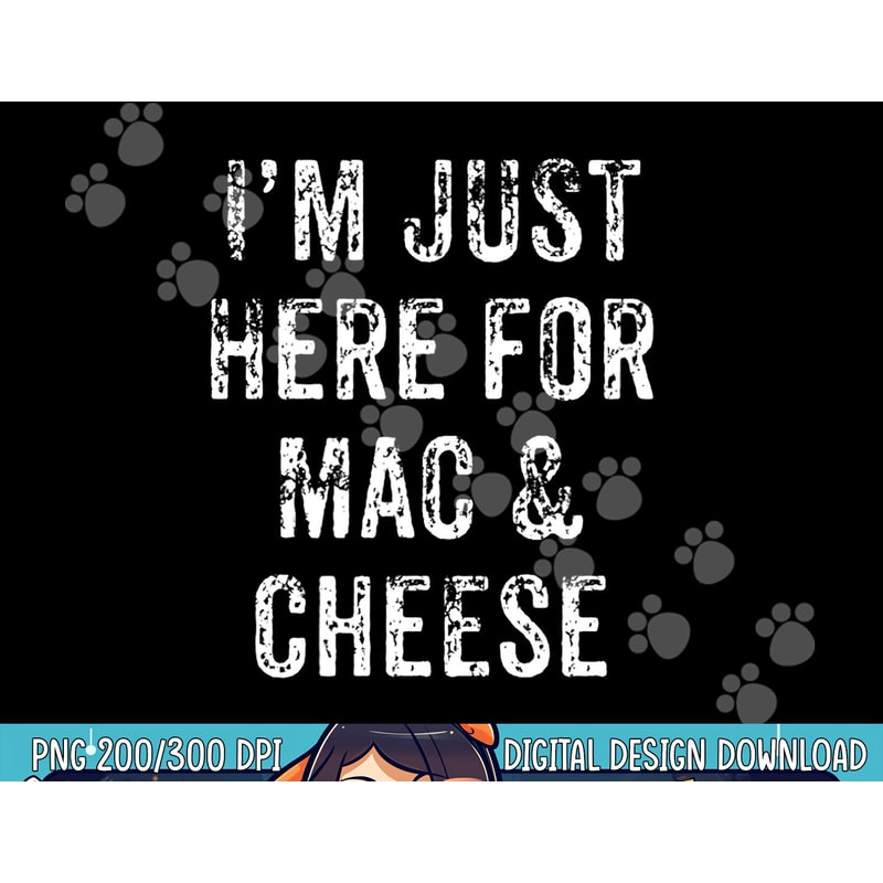 Funny Mac & Cheese Thanksgiving Dinner Gift png, sublimation copy.jpg