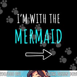 funny mermaid png,sublimation halloween parents or couples costume copy