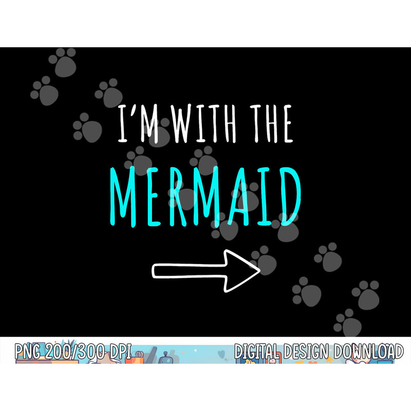 Funny Mermaid png,sublimation Halloween Parents or Couples Costume copy.jpg