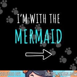 funny mermaid png,sublimation halloween parents or couples costume copy