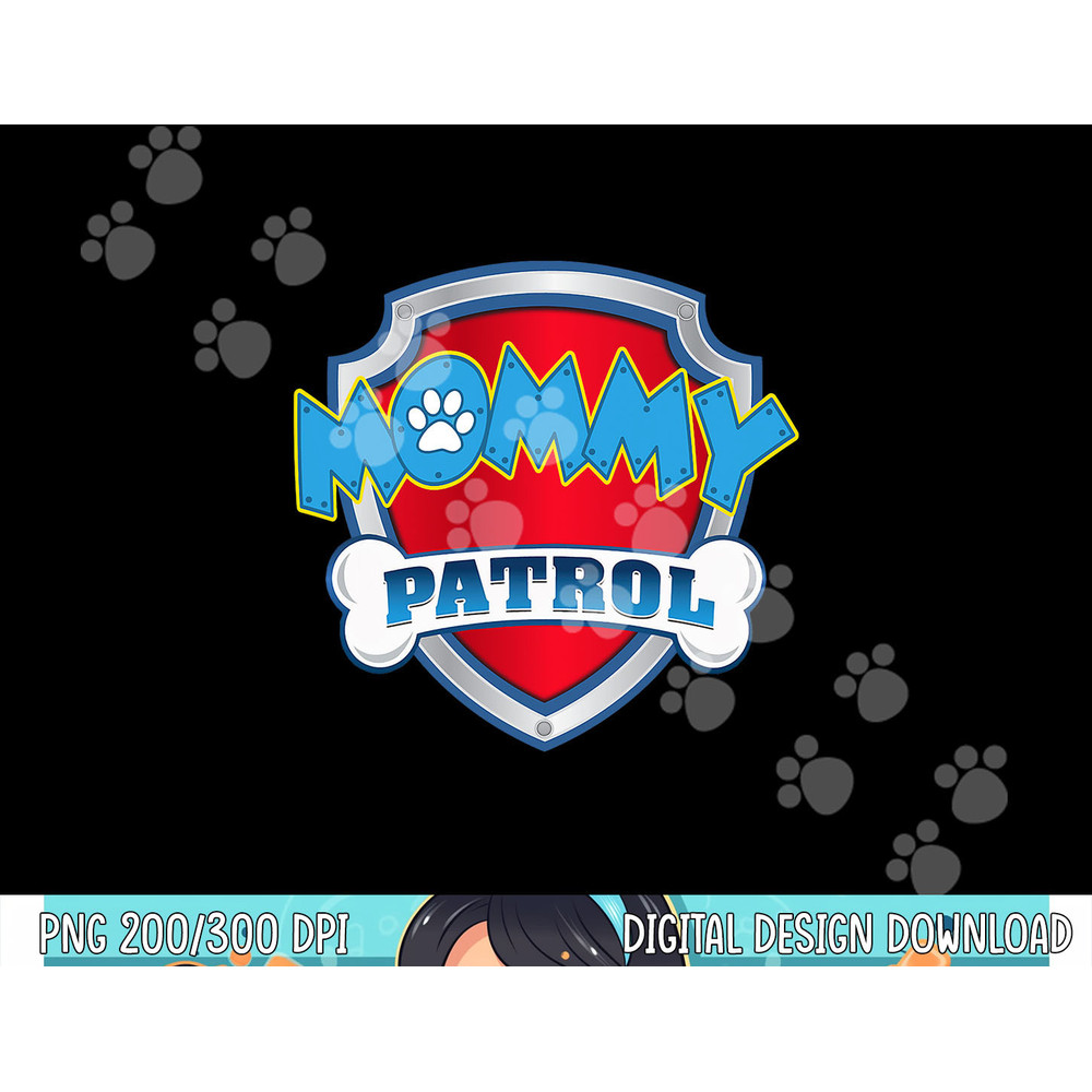 Funny Mommy Patrol - Dog Mom, Dad For Men Women png, sublimation copy.jpg