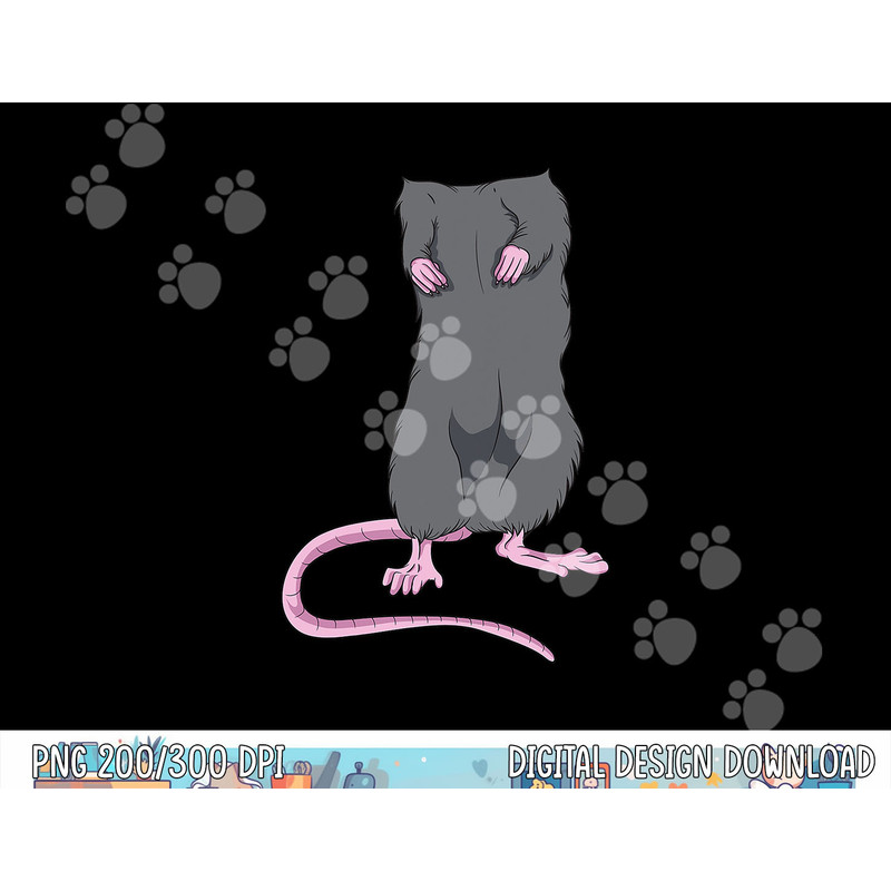 Funny Mouse Headless Halloween Rat Body Easy Costume Outfit png,sublimation copy.jpg