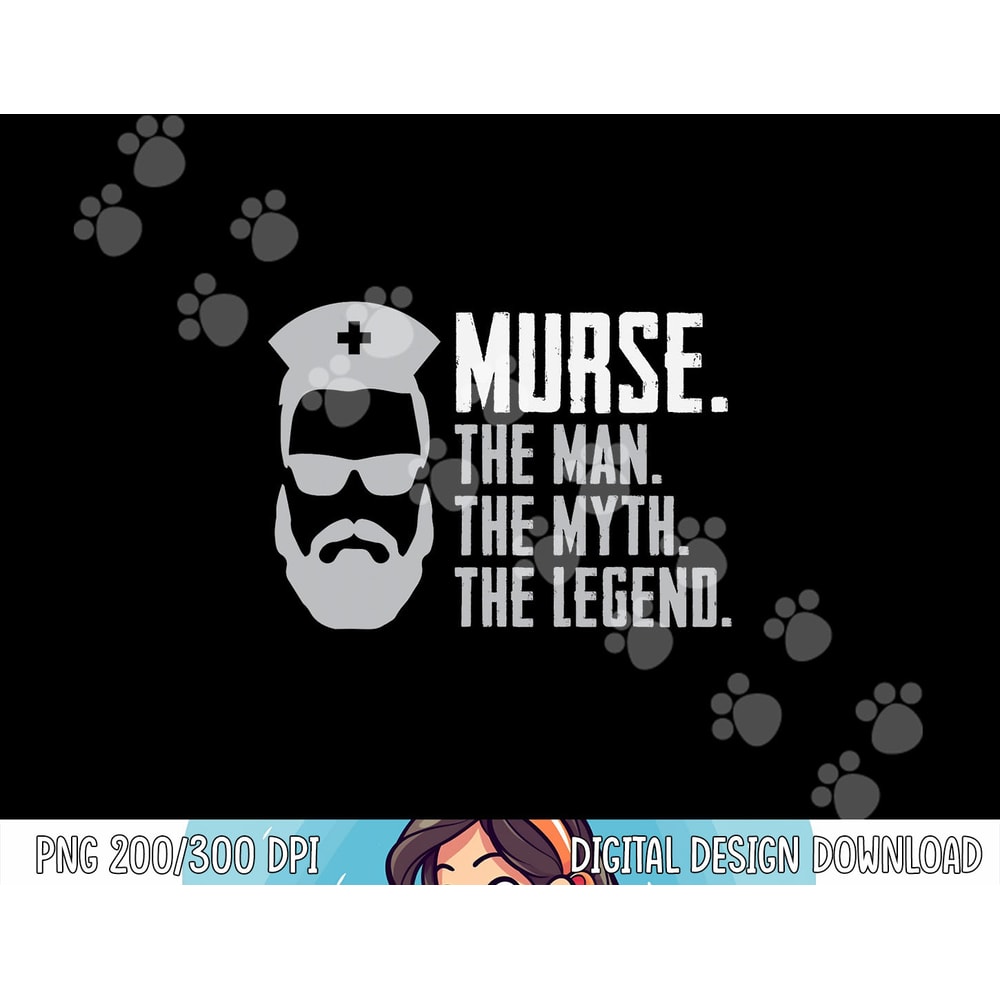 Funny Murse png, sublimation Male Nurse Shirt RN LPN CNA png, sublimation copy.jpg