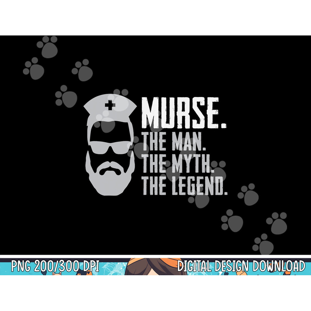 Funny Murse png, sublimation Male Nurse Shirt RN LPN CNA png, sublimation copy.jpg