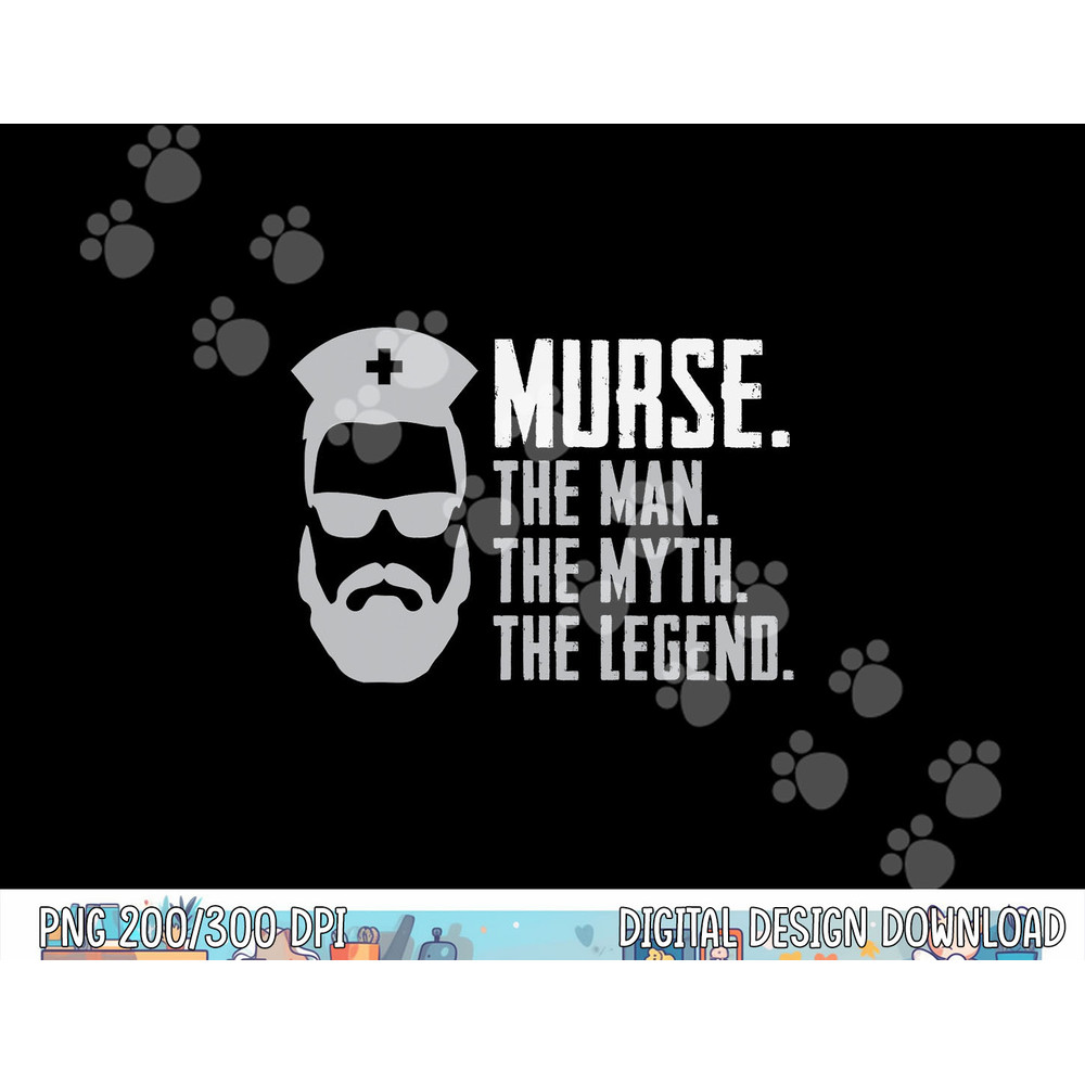Funny Murse png, sublimation Male Nurse Shirt RN LPN CNA png, sublimation copy.jpg