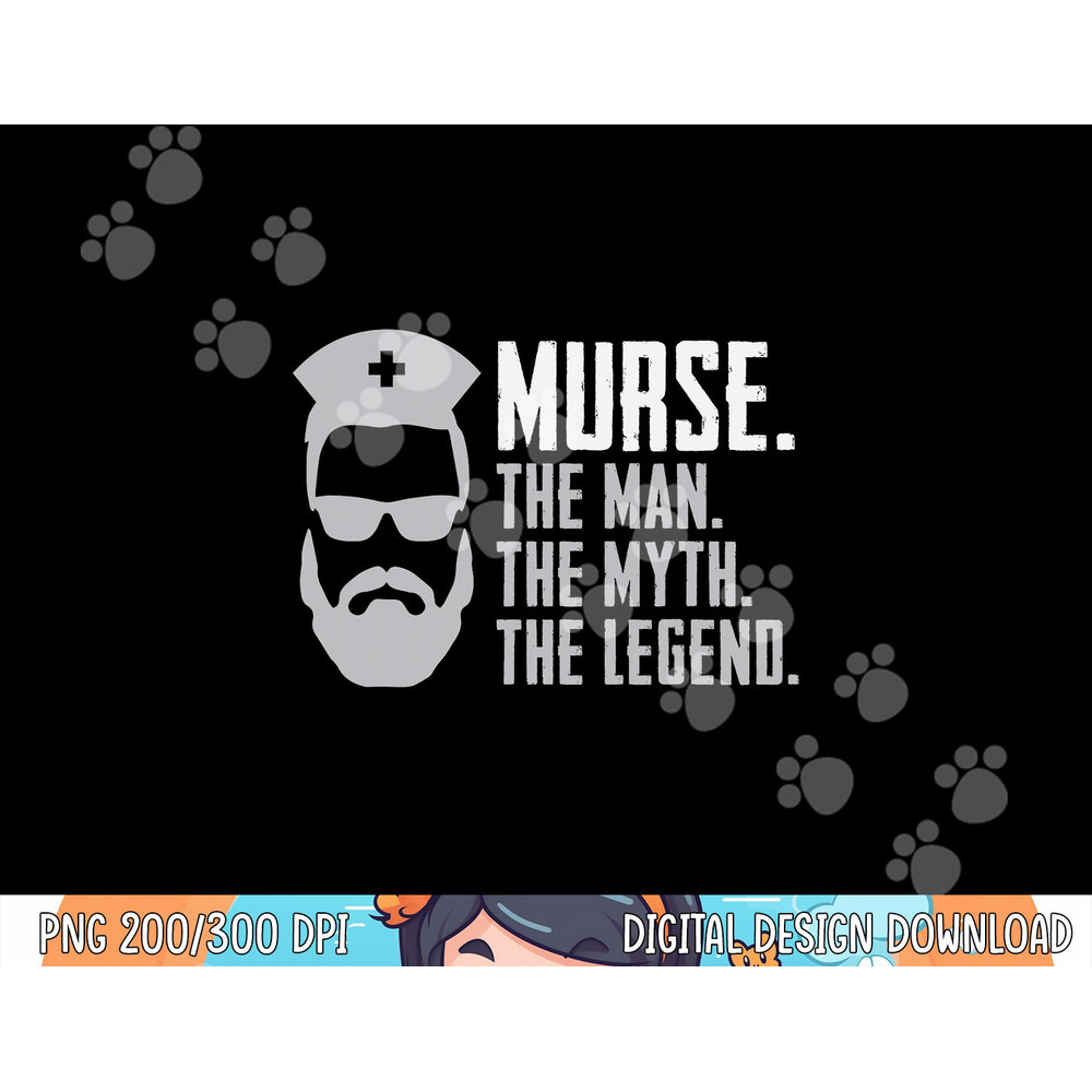 Funny Murse png, sublimation Male Nurse Shirt RN LPN CNA png, sublimation copy.jpg