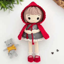 Little Red 2023 Amigurumi | Crochet Pattern PDF