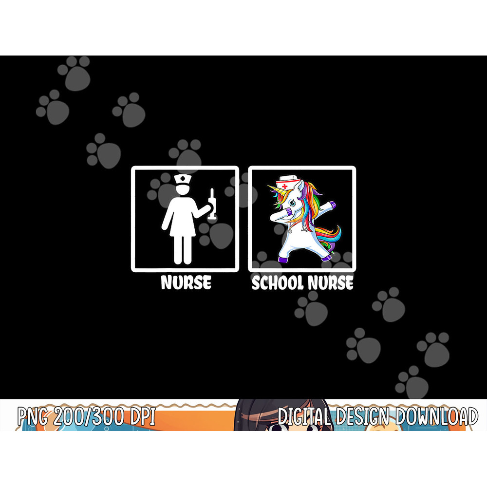 Funny Nurse vs School Nurse - School Nurse png, sublimation copy.jpg