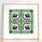 cat cross stitch pattern vintage