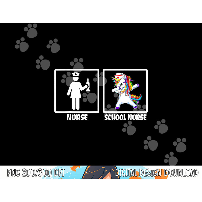 Funny Nurse vs School Nurse - School Nurse png, sublimation copy.jpg