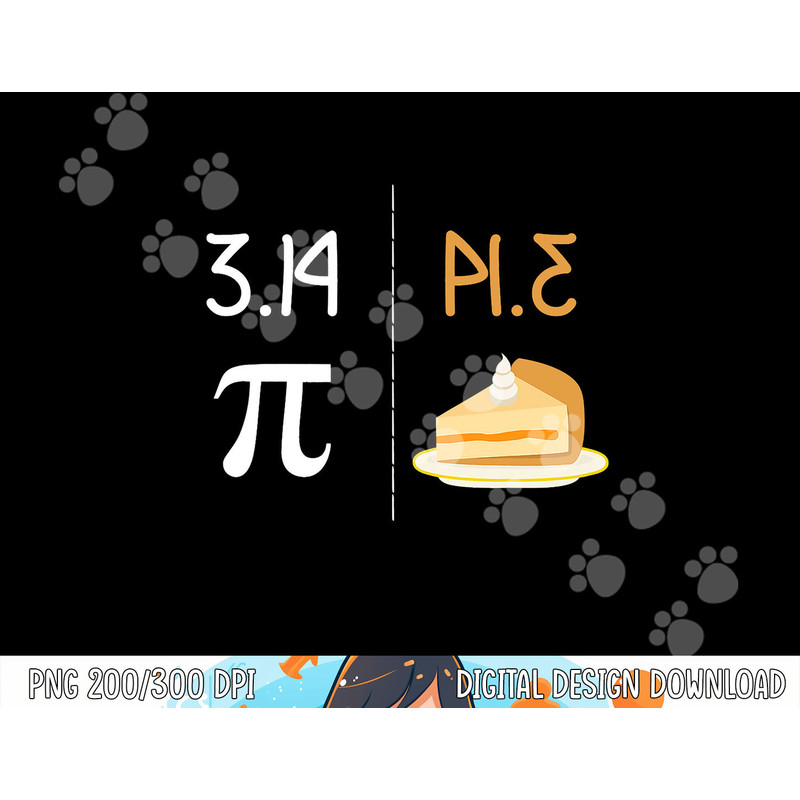 Funny PI Mirror image of 3.14 is PIE Thanksgiving Math Gifts png, sublimation copy.jpg